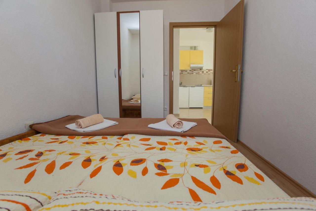 Apartment Baska Voda 6761C Exterior foto